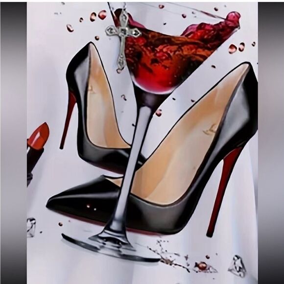 NWT Off the shoulder long sleeve top. Sizes L & XL - Picture 3 of 4